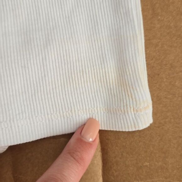 Madewell Rib Halter Top NWOT - Picture 7 of 7